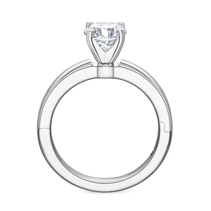 Julian 4-Prong Solitaire Engagement Ring