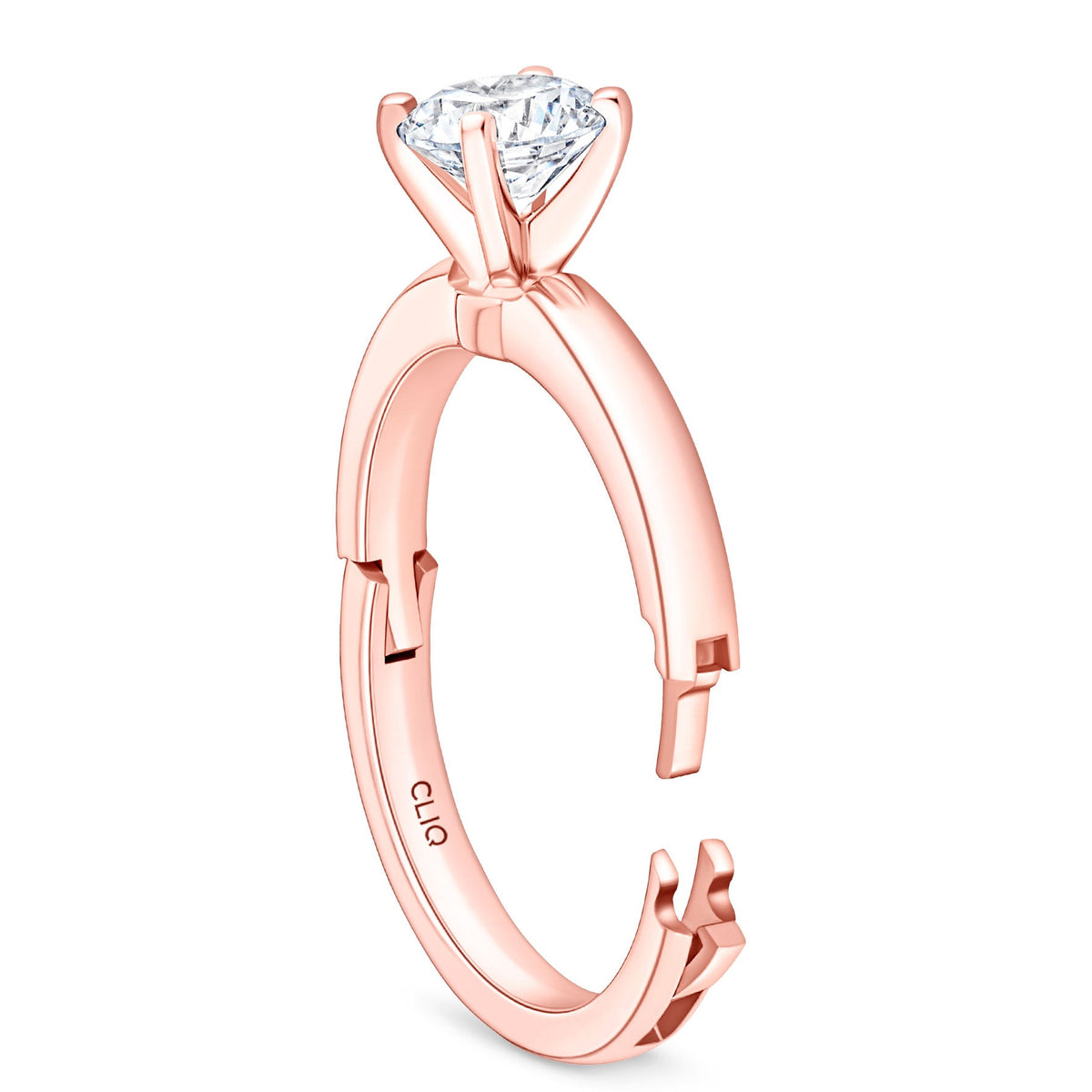 Julian 4-Prong Solitaire Engagement Ring
