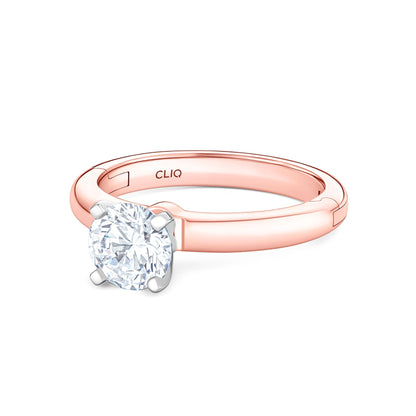 Julian 4-Prong Solitaire Engagement Ring