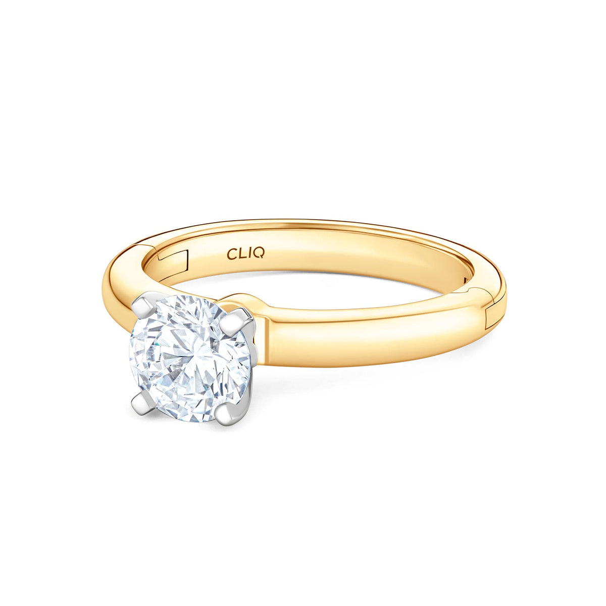 Julian 4-Prong Solitaire Engagement Ring