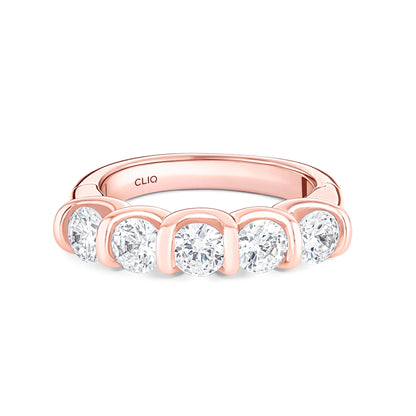 Thornbury Five Stone Ring