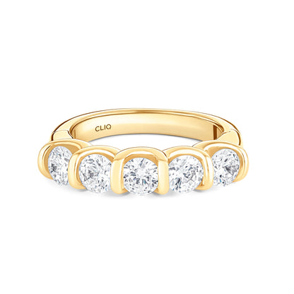 Thornbury Five Stone Ring