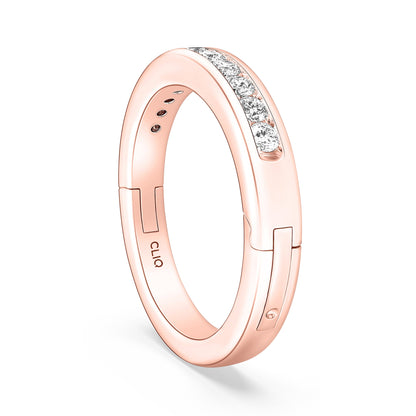 Classic Channel Set Diamond Band
