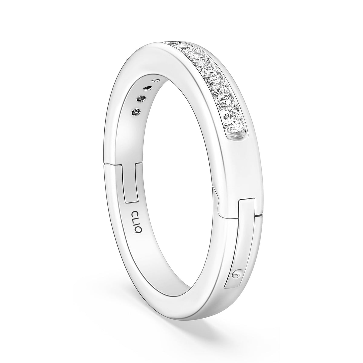 Classic Channel Set Diamond Band