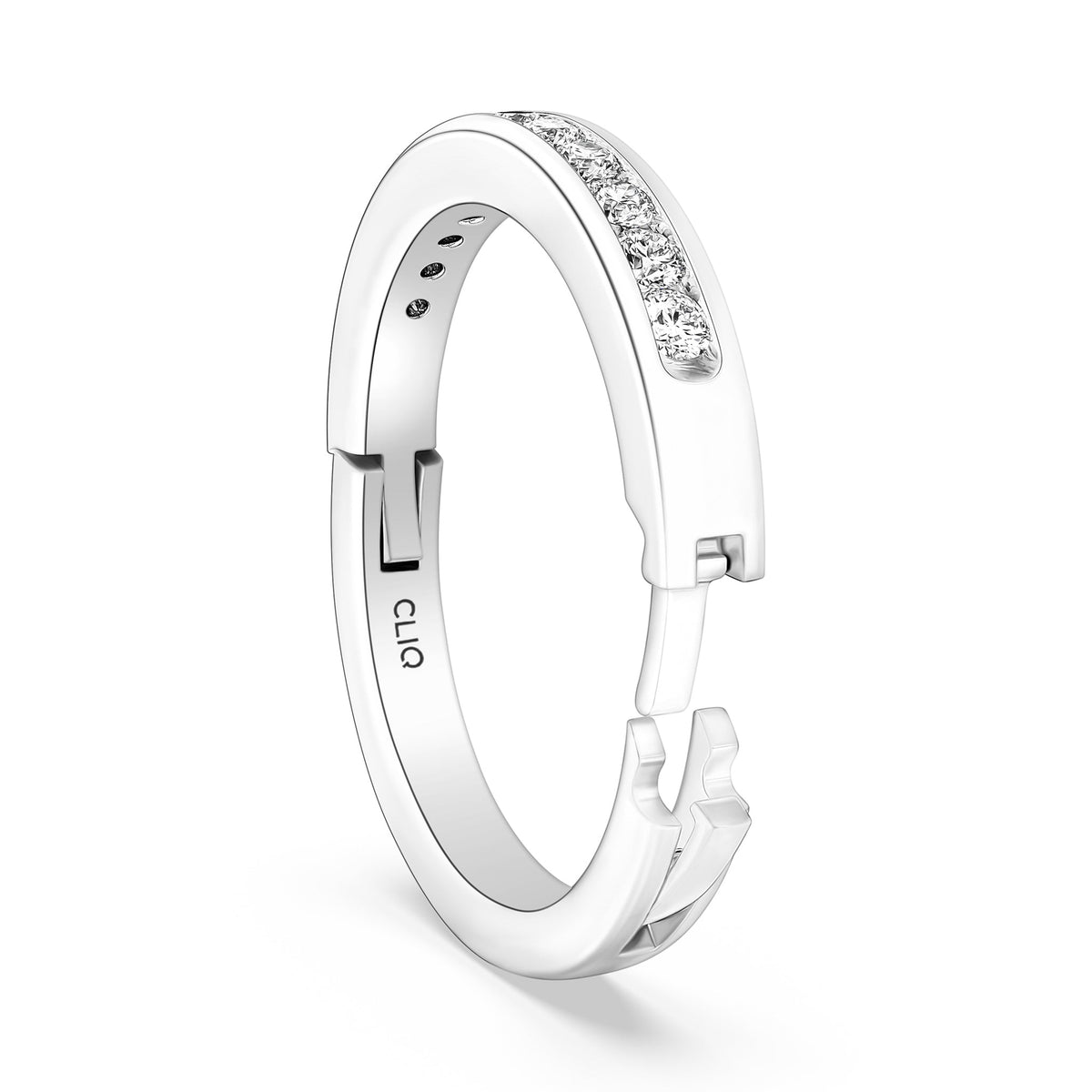 Classic Channel Set Diamond Band