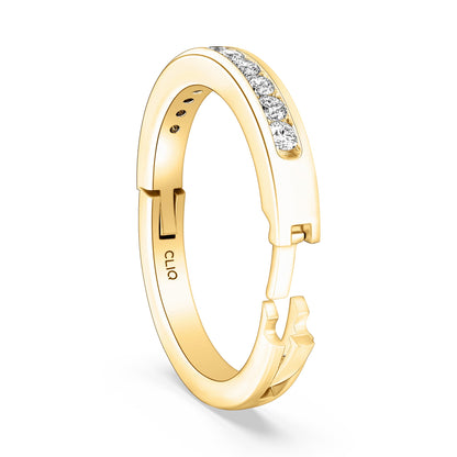 Classic Channel Set Diamond Band
