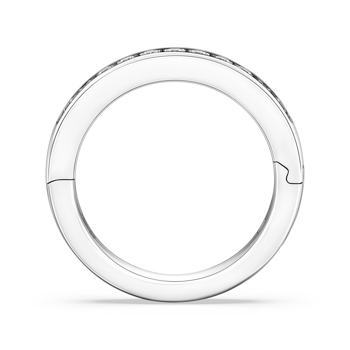 Classic Channel Set Diamond Band