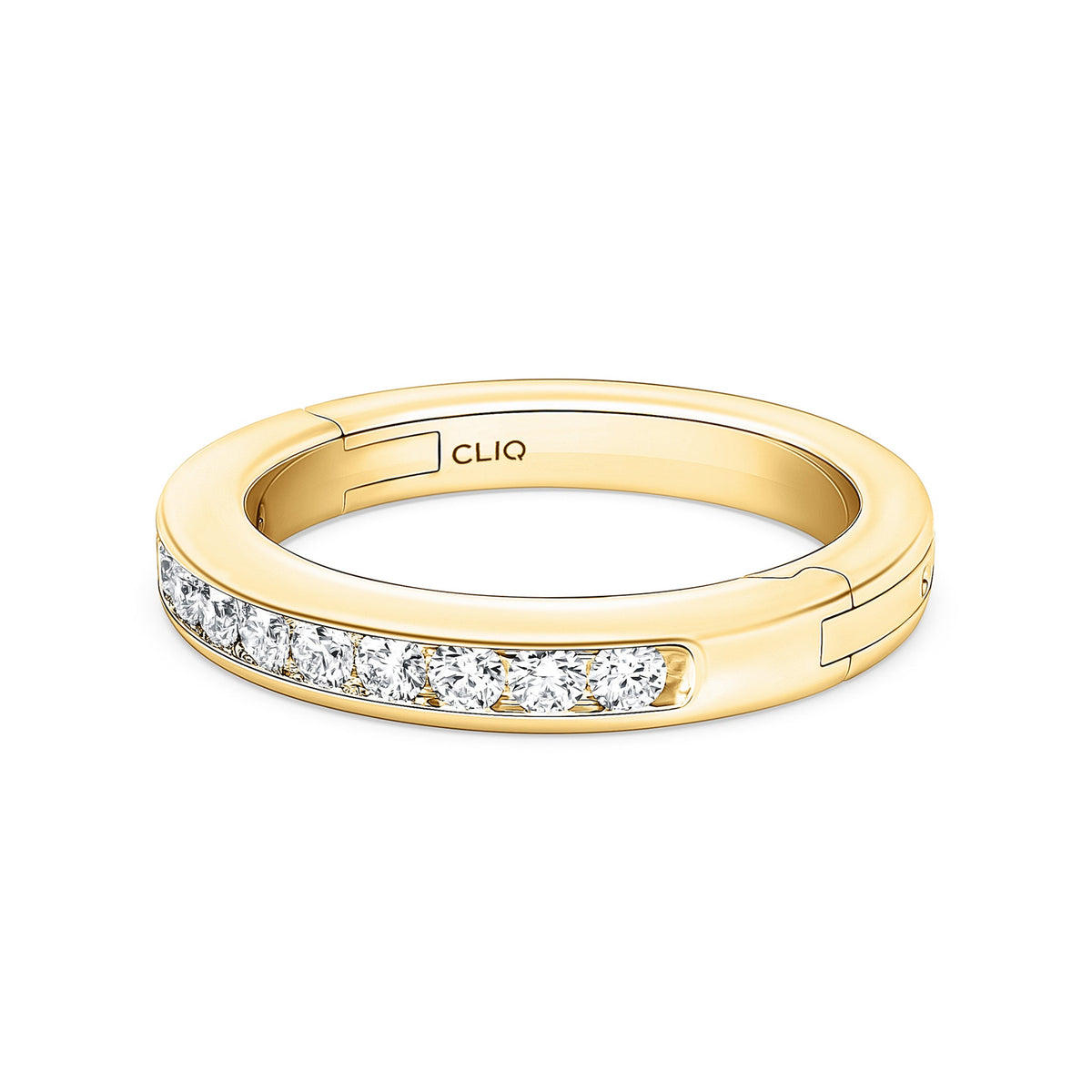 Classic Channel Set Diamond Band