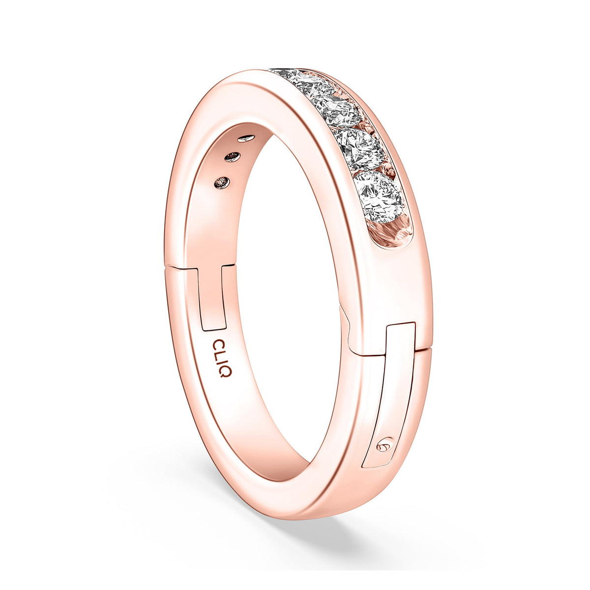 Classic Channel Set Diamond Band