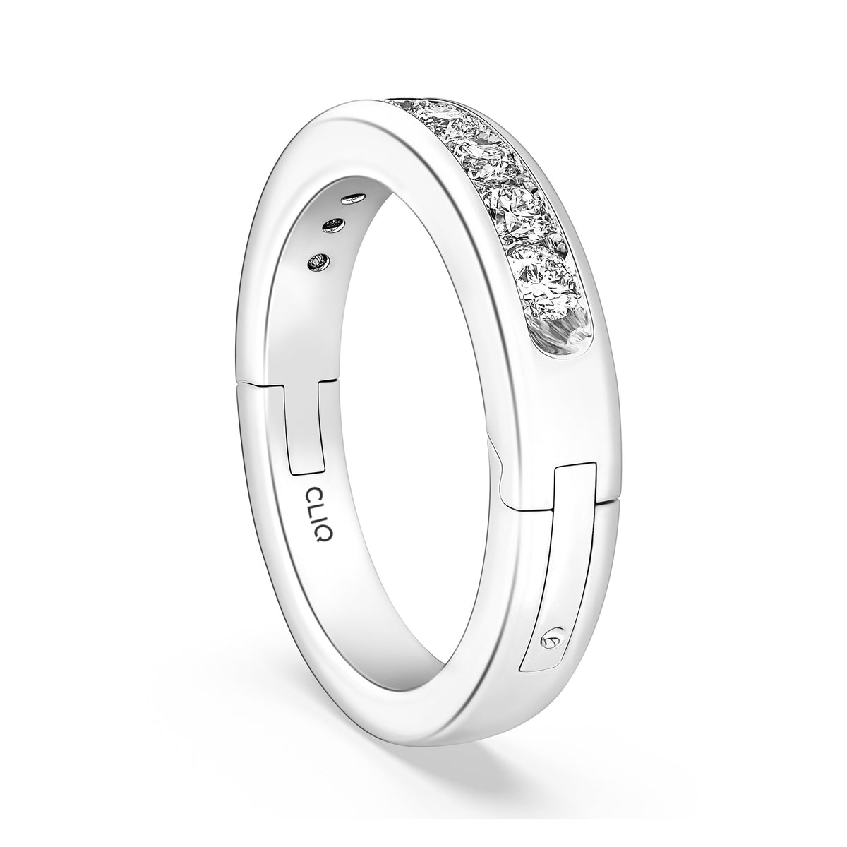 Classic Channel Set Diamond Band