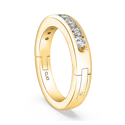 Classic Channel Set Diamond Band