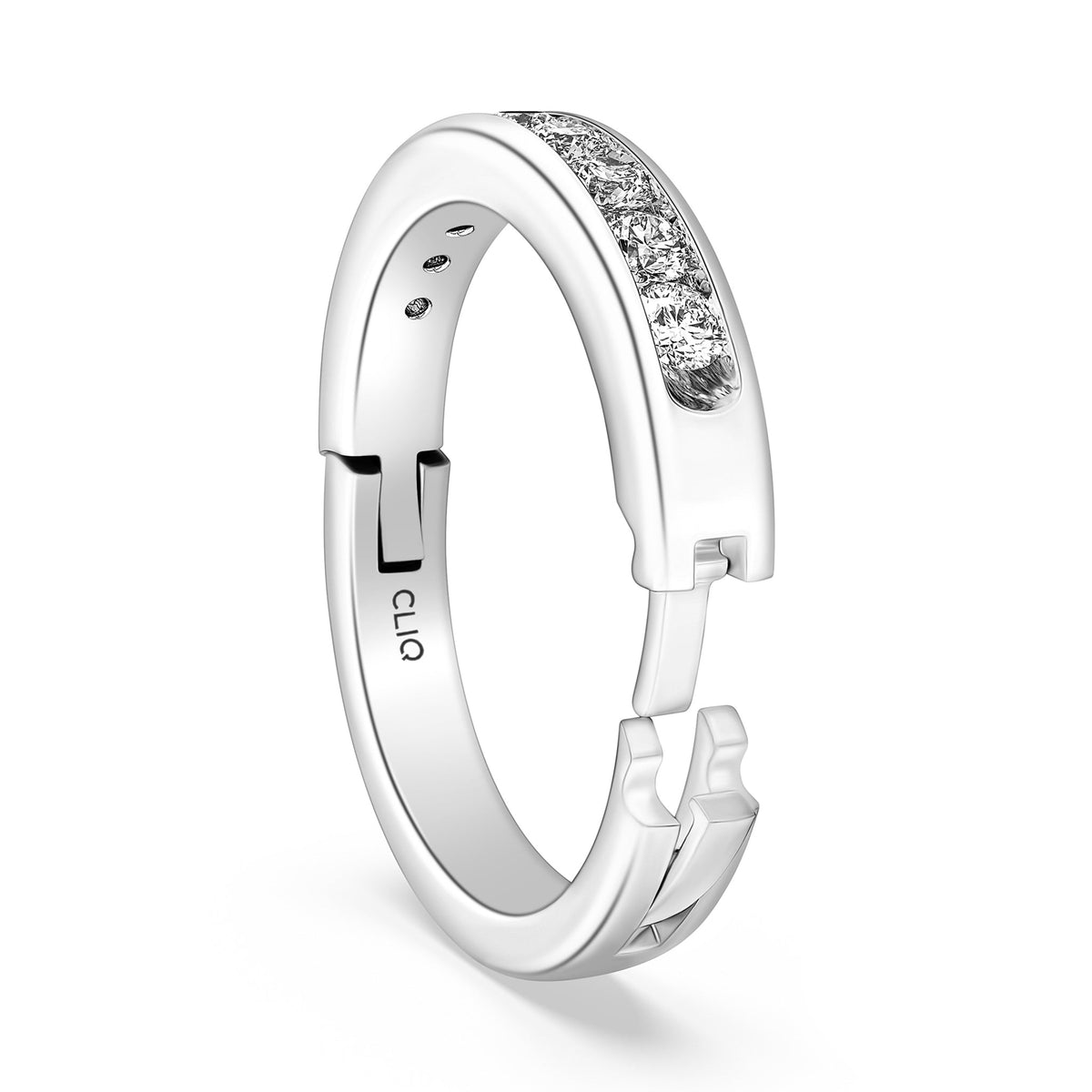 Classic Channel Set Diamond Band
