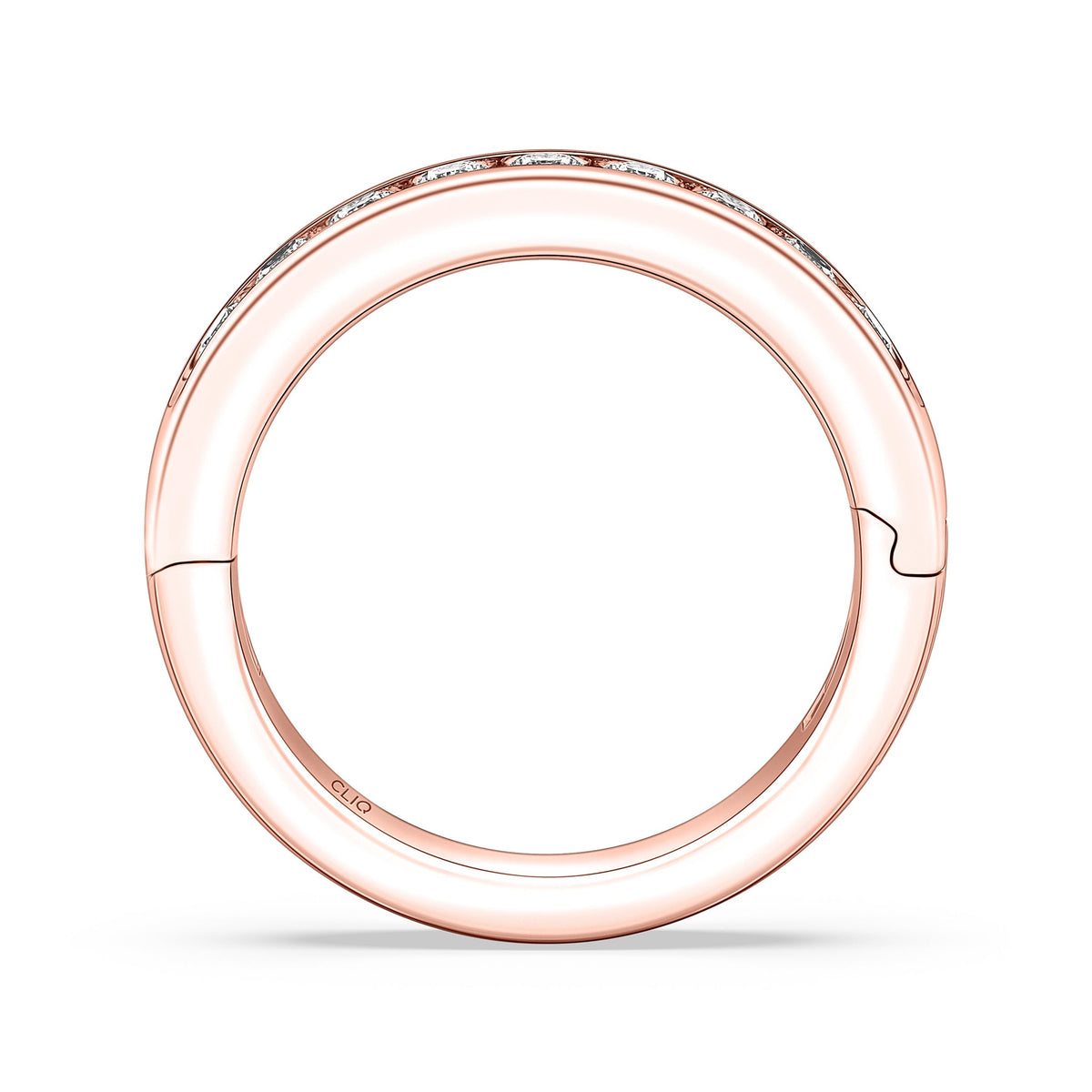 Classic Channel Set Diamond Band
