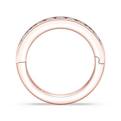 Classic Channel Set Diamond Band