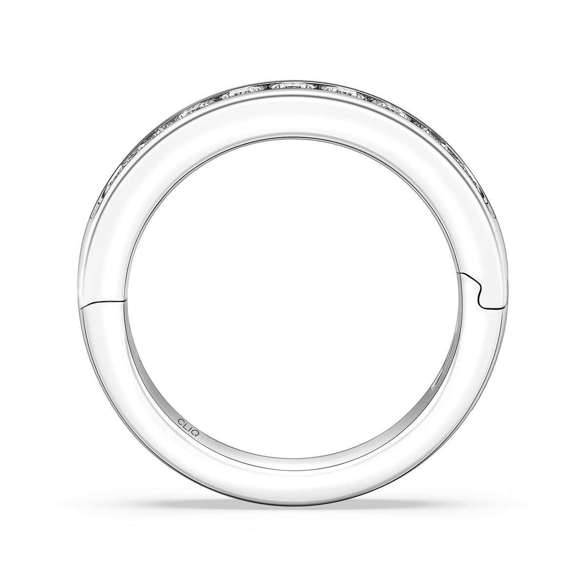 Classic Channel Set Diamond Band