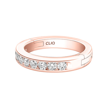 Classic Channel Set Diamond Band