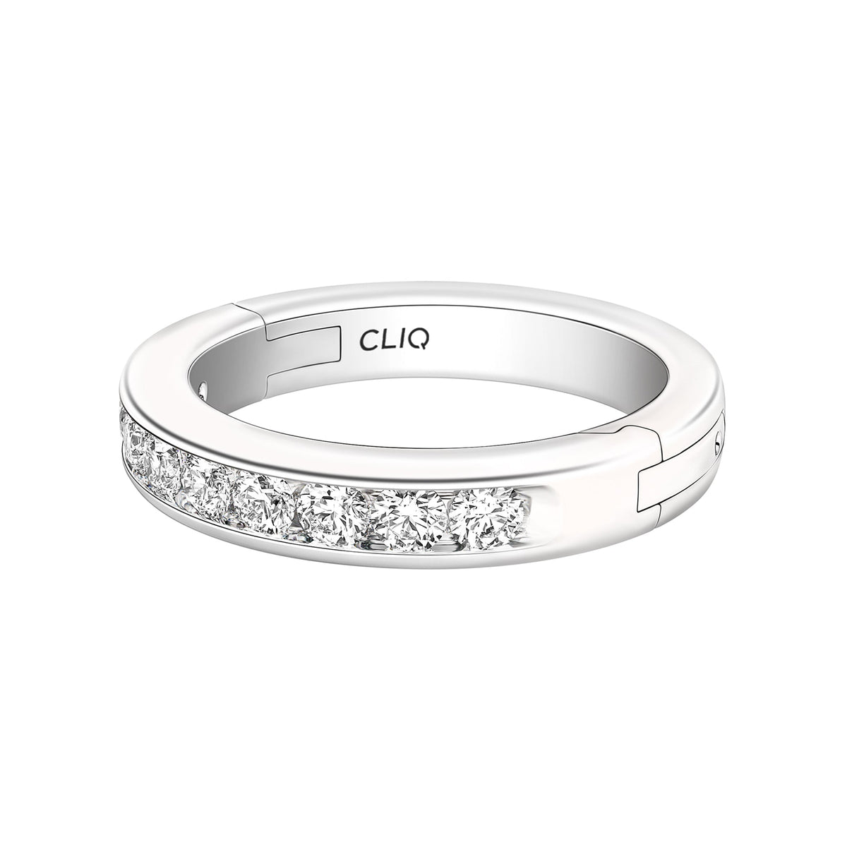 Classic Channel Set Diamond Band