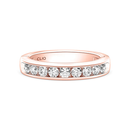 Classic Channel Set Diamond Band