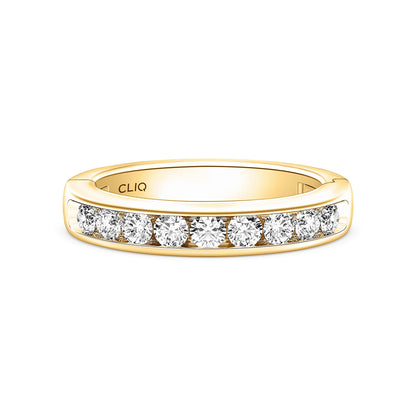 Classic Channel Set Diamond Band