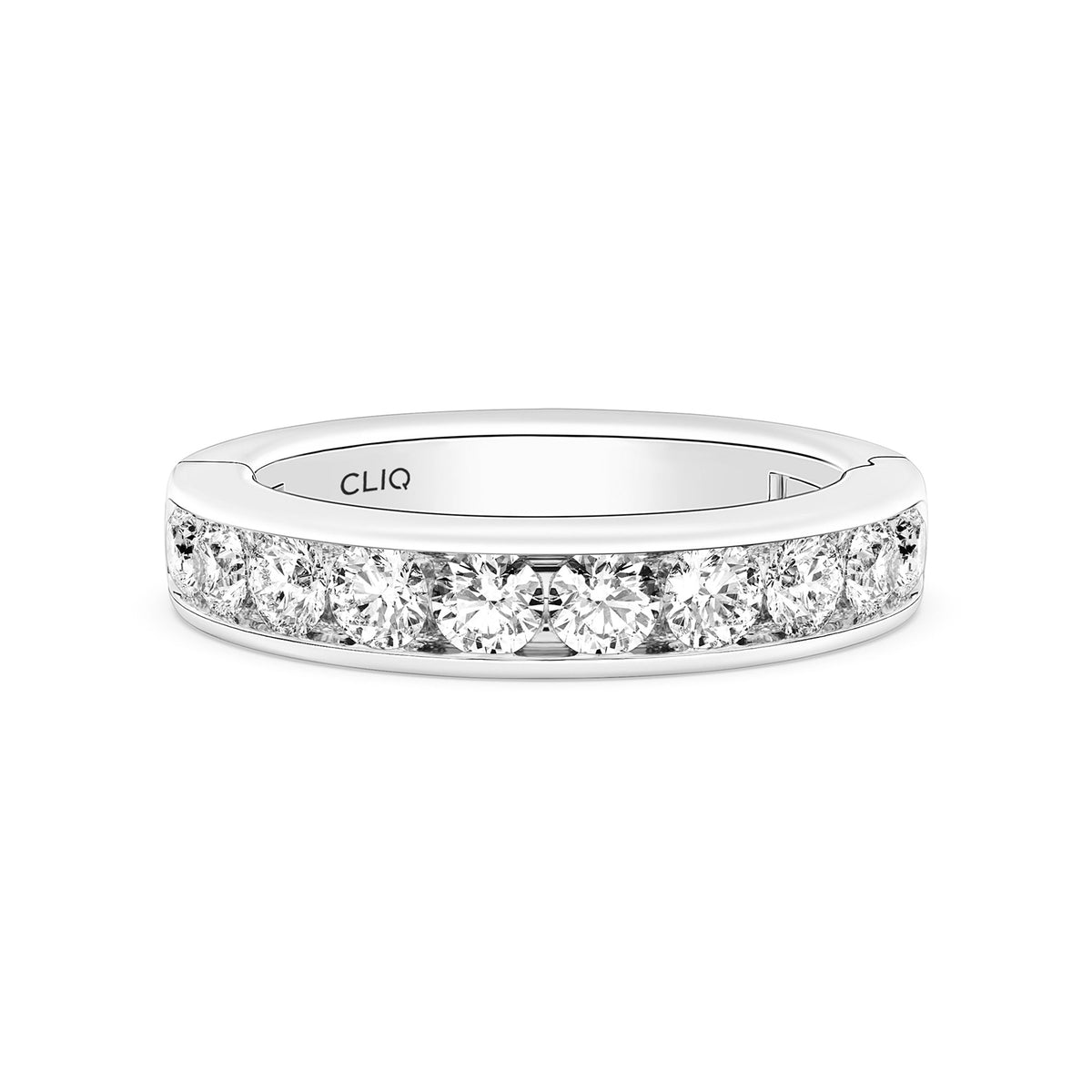 Classic Channel Set Diamond Band