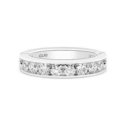 Classic Channel Set Diamond Band