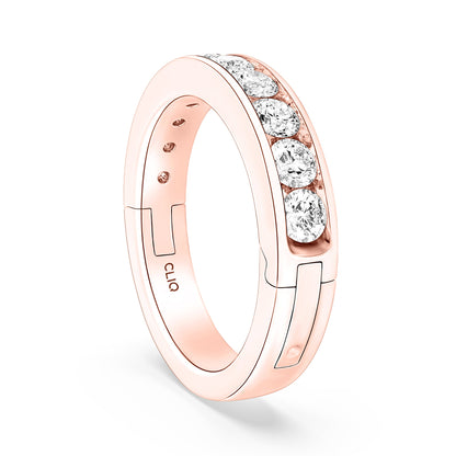 Classic Channel Set Diamond Band