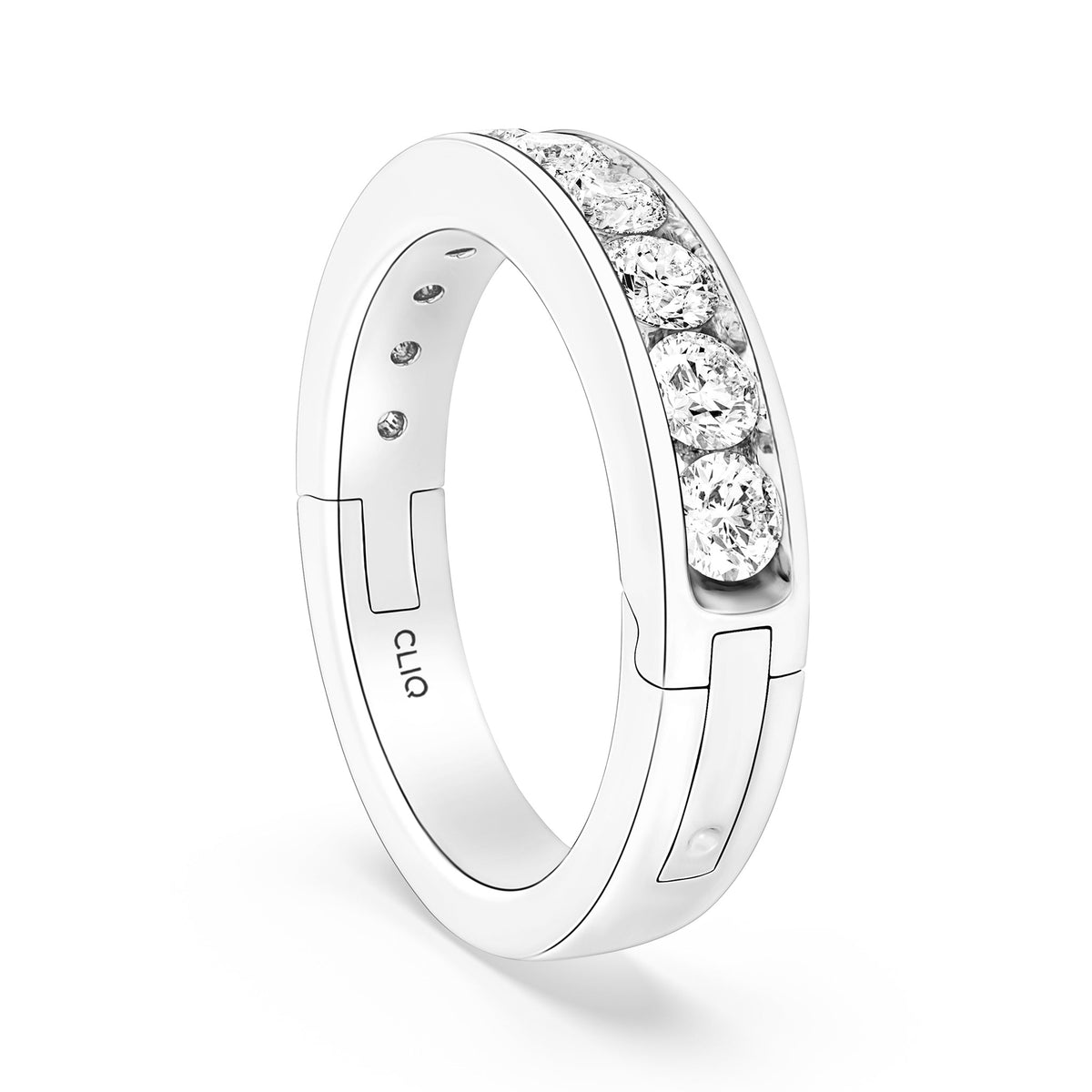 Classic Channel Set Diamond Band