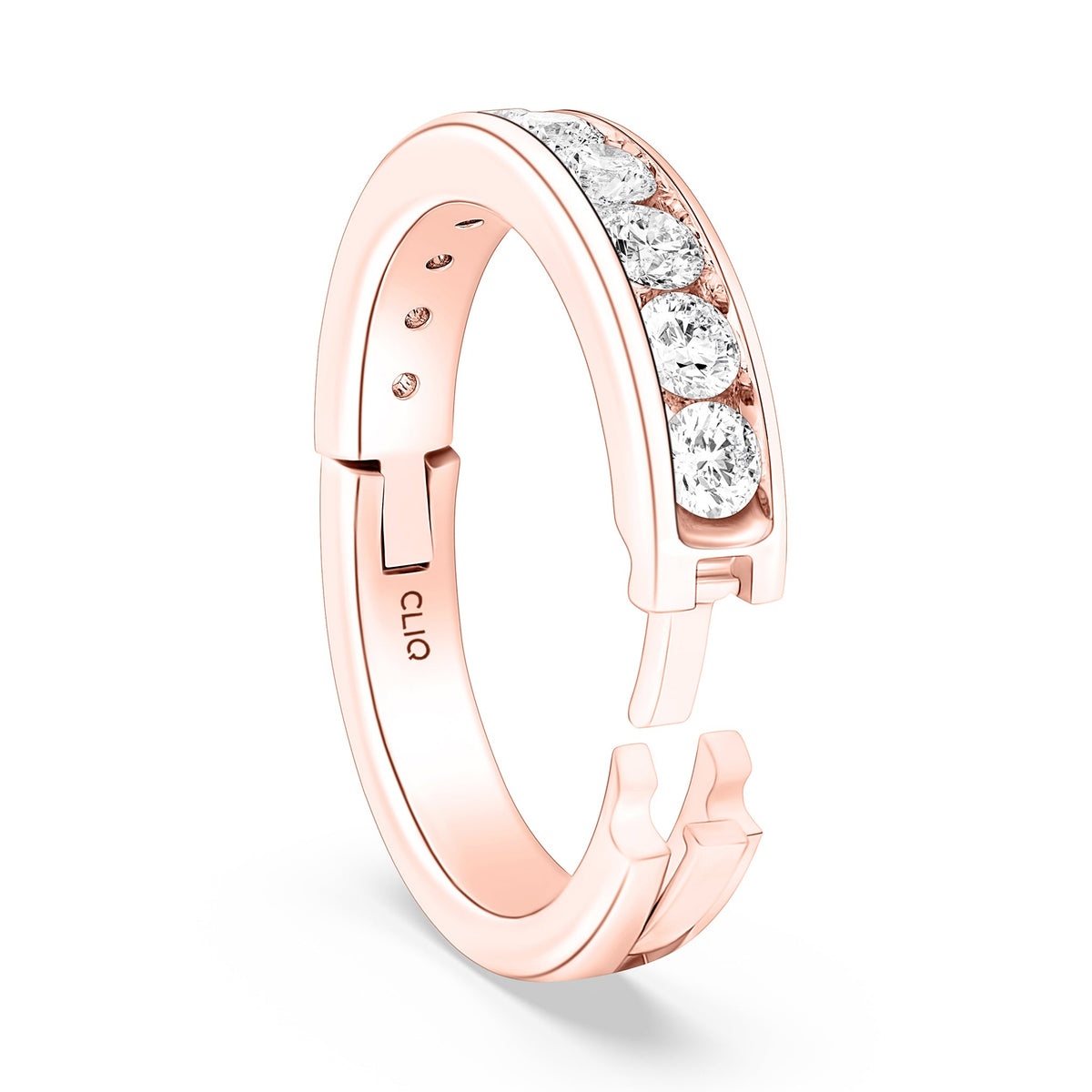 Classic Channel Set Diamond Band
