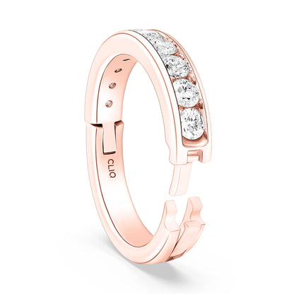 Classic Channel Set Diamond Band