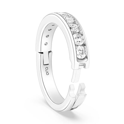 Classic Channel Set Diamond Band