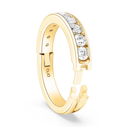Classic Channel Set Diamond Band