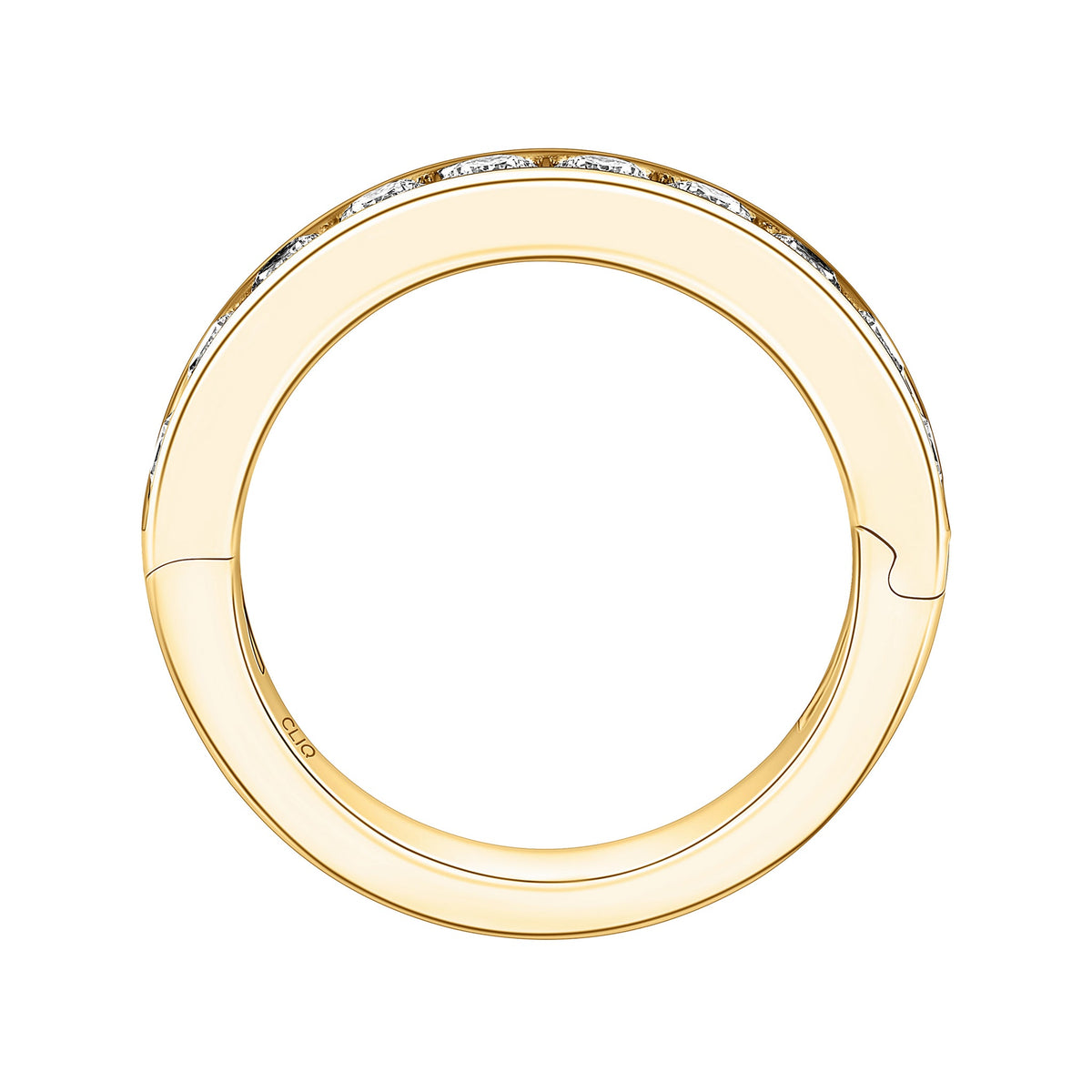 Classic Channel Set Diamond Band