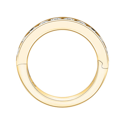 Classic Channel Set Diamond Band