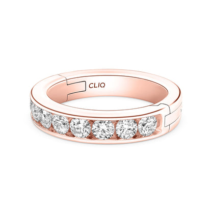 Classic Channel Set Diamond Band