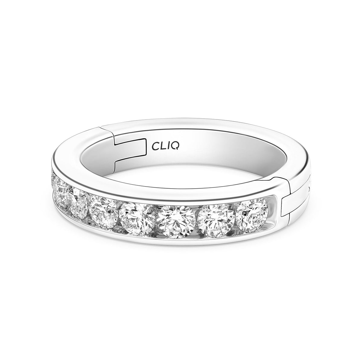 Classic Channel Set Diamond Band