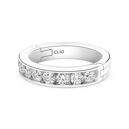 Classic Channel Set Diamond Band