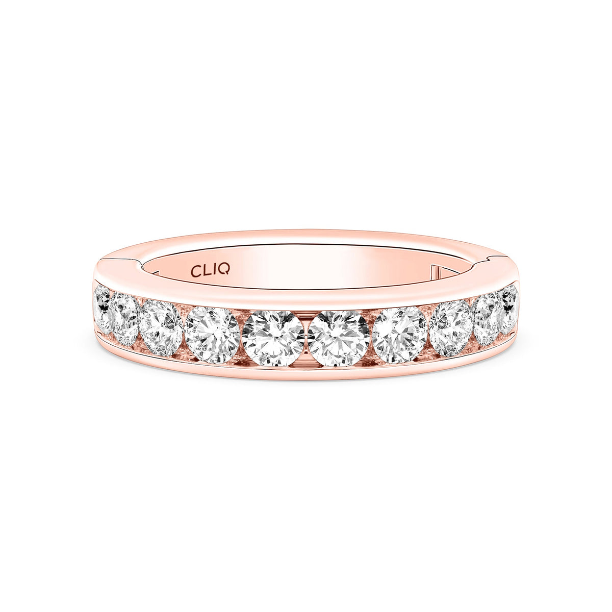 Classic Channel Set Diamond Band