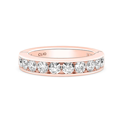Classic Channel Set Diamond Band