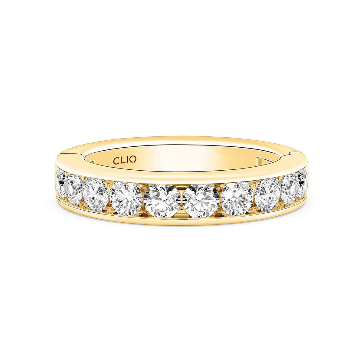 Classic Channel Set Diamond Band