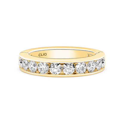 Classic Channel Set Diamond Band