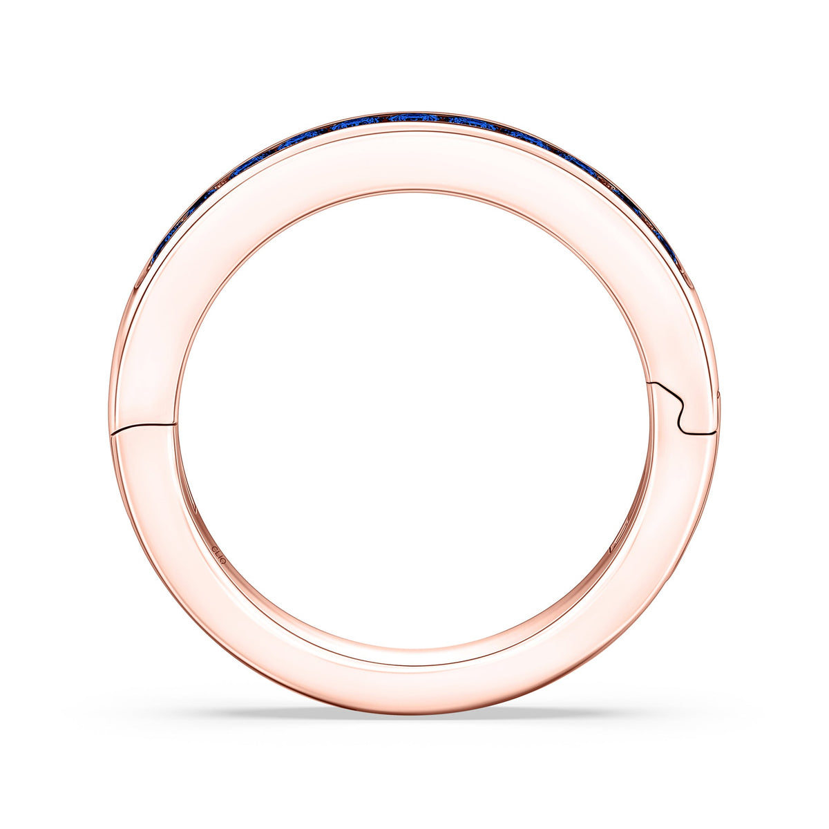 Classic Channel Set Sapphire Band