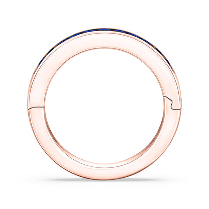 Classic Channel Set Sapphire Band