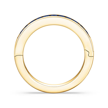 Classic Channel Set Sapphire Band