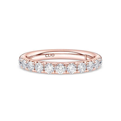 Shea French Pave Diamond Band