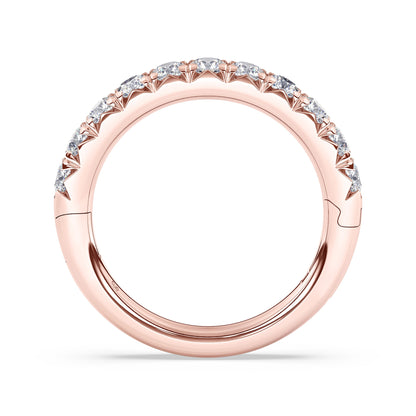 Shea French Pave Diamond Band