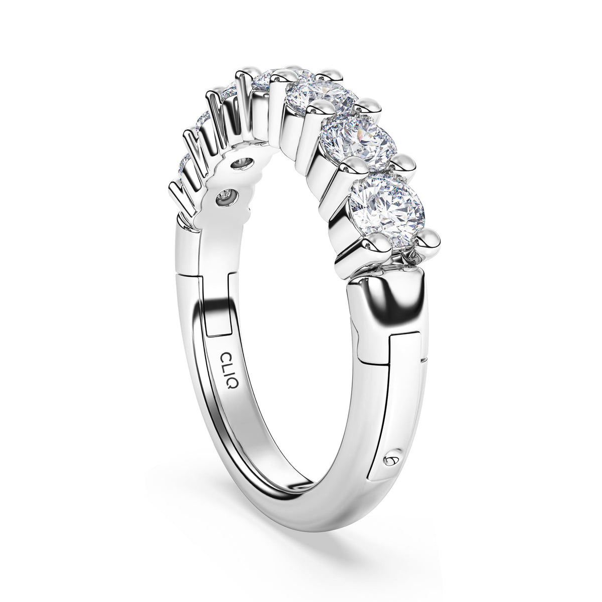 Avalon Seven Stone Diamond Ring