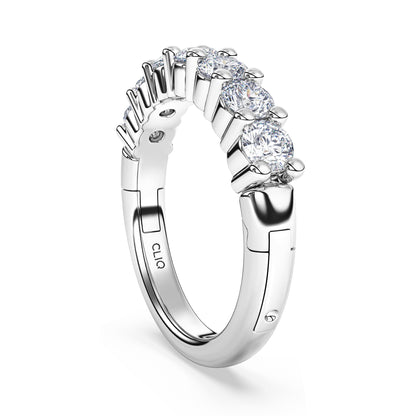 Avalon Seven Stone Diamond Ring