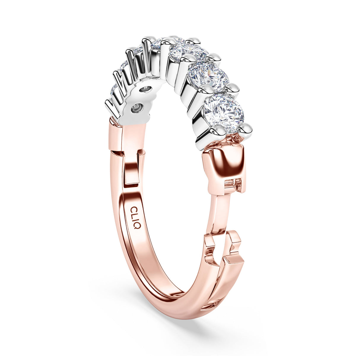 Avalon Seven Stone Diamond Ring