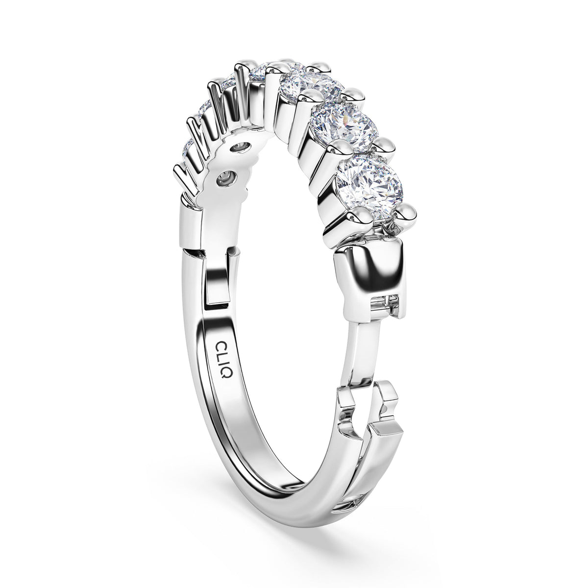 Avalon Seven Stone Diamond Ring