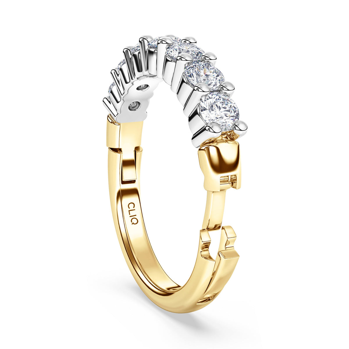 Avalon Seven Stone Diamond Ring